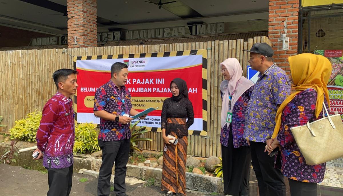Nunggak Pajak, Restoran Elit Ini Terancam Disegel Pemkab Tangerang 
