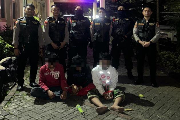 Patroli Tim Perintis Presisi Gagalkan Rencana Tawuran di Kemayoran