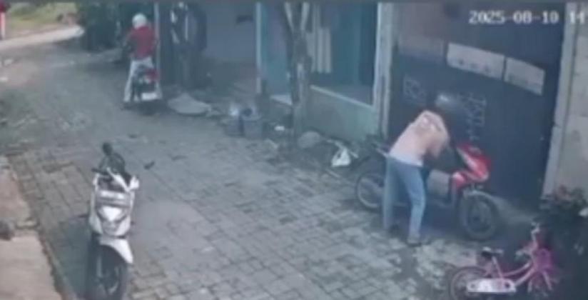 Pelaku Curanmor Nekat Beraksi di Siang Bolong, Polsek Tigaraksa Lakukan Penyelidikan 