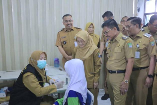 Pencegahan Kanker Serviks Masuk Pemeriksaan CKG Anak Sekolah di Tangerang
