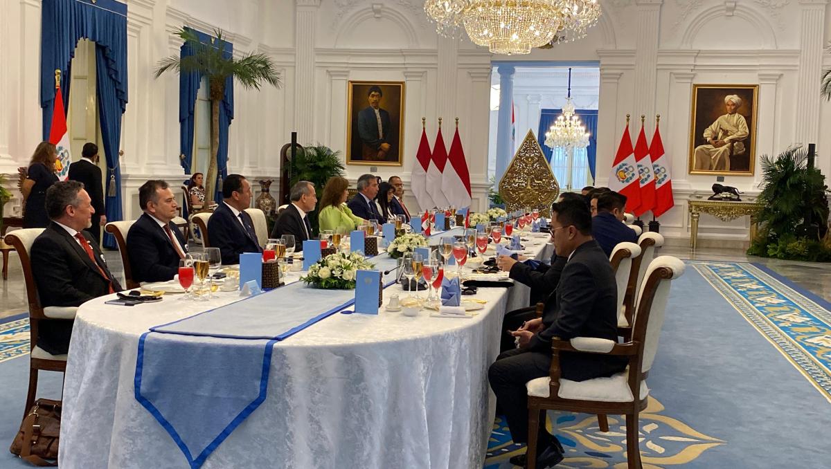 Prabowo Terima Kunjungan Presiden Boluarte, Peringati 50 Tahun Hubungan Indonesia-Peru