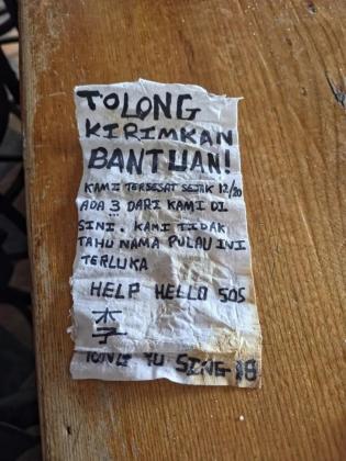 4 Tahun Hilang, Kru Kapal Taiwan Diduga Kirim Pesan SOS dalam Botol yang Ditemukan di Irlandia