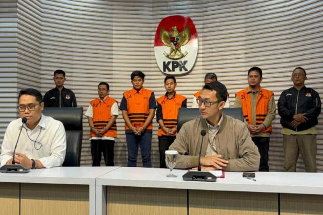 KPK Segel Ruang di Ditjen Kesehatan Lanjutan Kemenkes Terkait Dugaan Suap Proyek RSUD Kolaka Timur