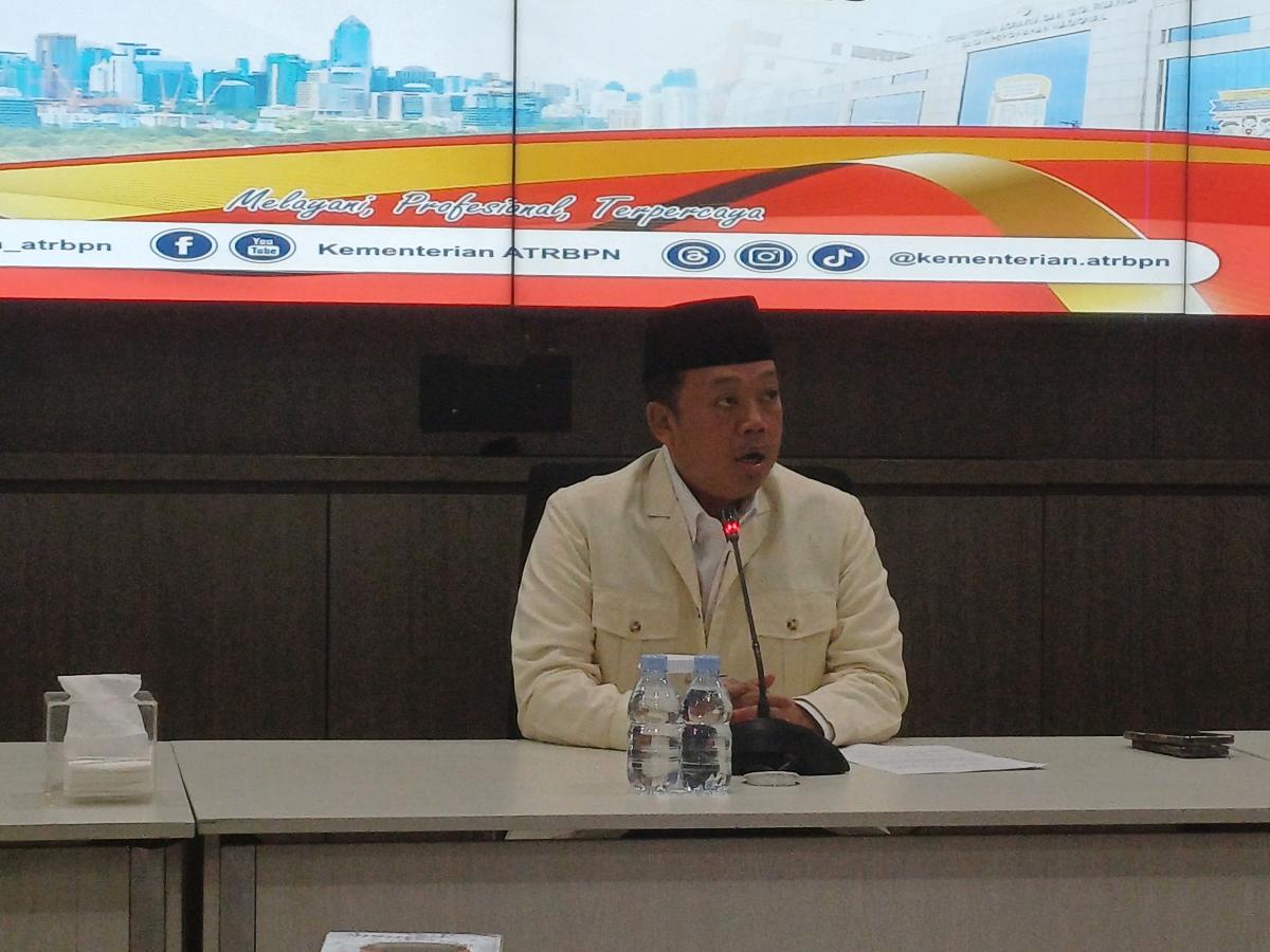 Viral dan Diprotes, Nusron Wahid Klarifikasi Pernyataan Soal Tanah Terlantar