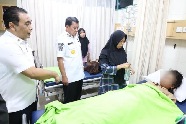 Pemkab Tangerang Janji Segera Rehab Bangunan Sekolah di SDN Kedung Dalam 2 yang Ambruk