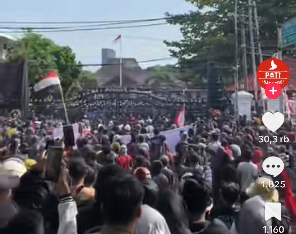 Warga Pati Siap Gelar Unjuk Rasa Jilid 2 Pada 25 Agustus, Kawal Proses Pemakzulan Sudewo