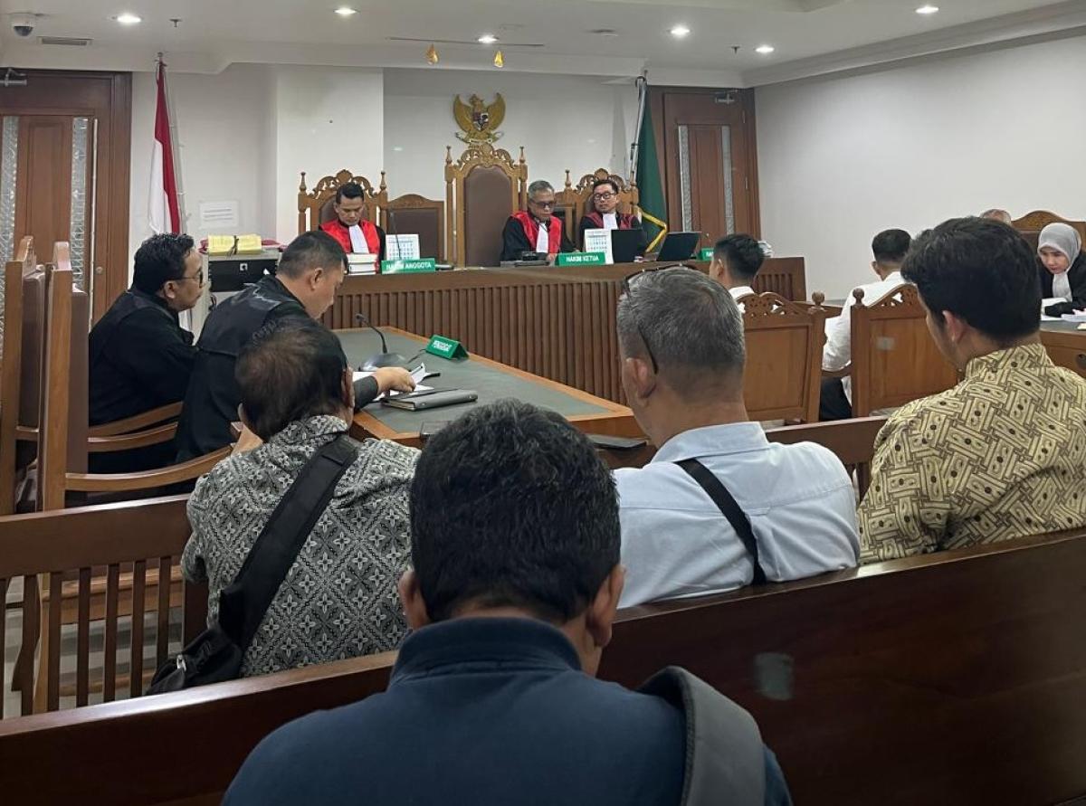 Sidang Pekerja PT WKM Digelar di PN Jakarta Pusat, Dua Pegawai Jadi Terdakwa