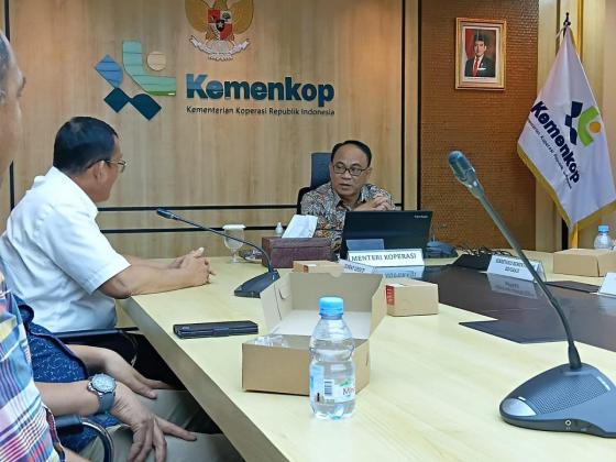 Menkop Budi Arie: Koperasi Merah Putih Bisa Jadi Pusat Pertumbuhan Ekonomi Nasional