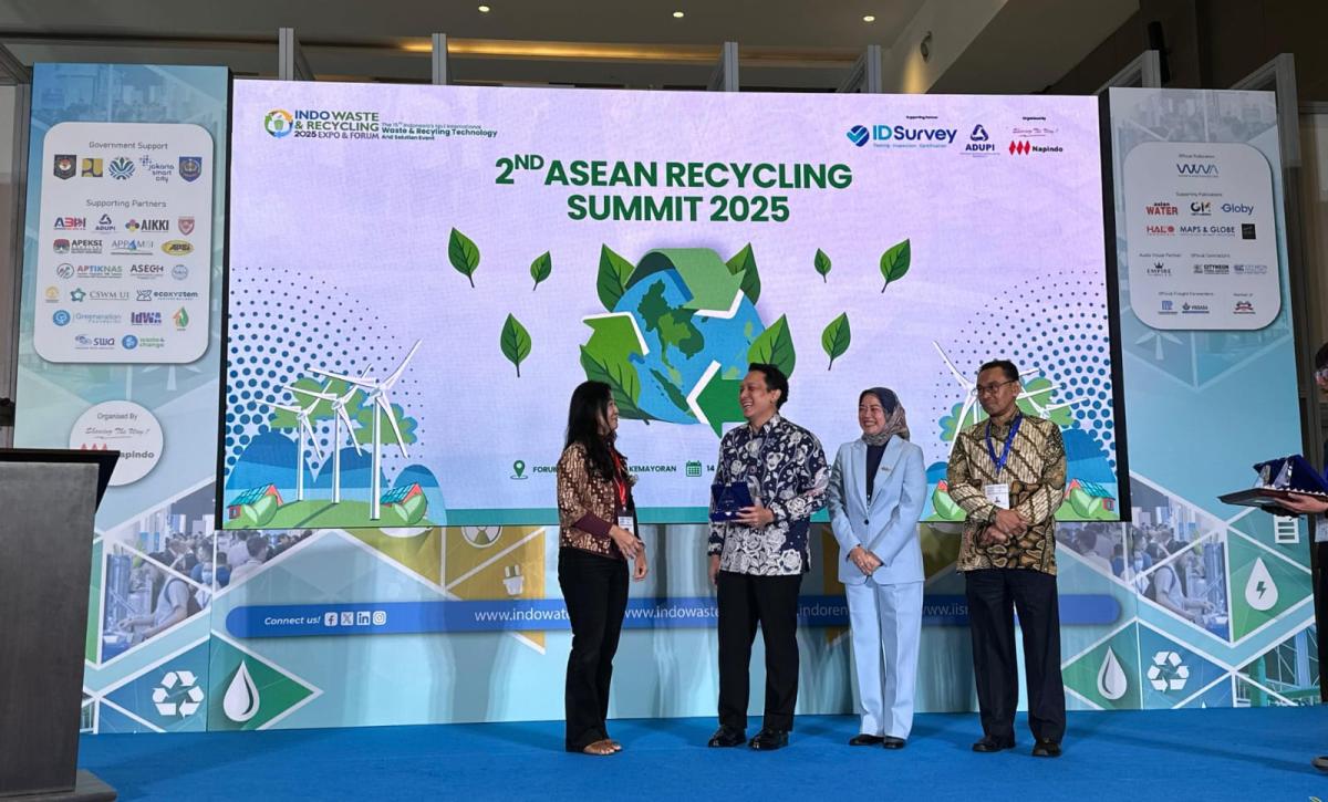 Wamen LH: Indo Waste & Recycling 2025 Jadi Wadah Edukasi Penting untuk Pemda dan Masyarakat