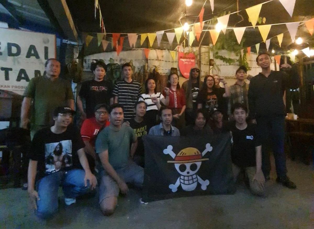 11 Aktivis Maba Sangaji Ditangkap, Aktivis Bentuk Solidaritas Nasional Tuntut Pembebasan