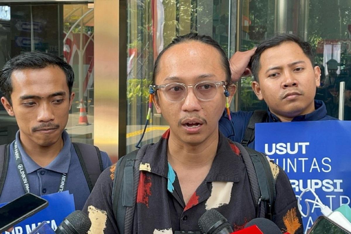 ICW Sambangi KPK, Cek Perkembangan Laporan Perkara Dugaan Mark Up Gas Air Mata