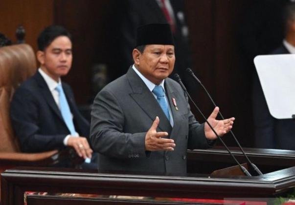 Prabowo Sindir Immanuel Ebenezer: Bukan Kader Gerindra, Tapi Tetap Malu Saya!