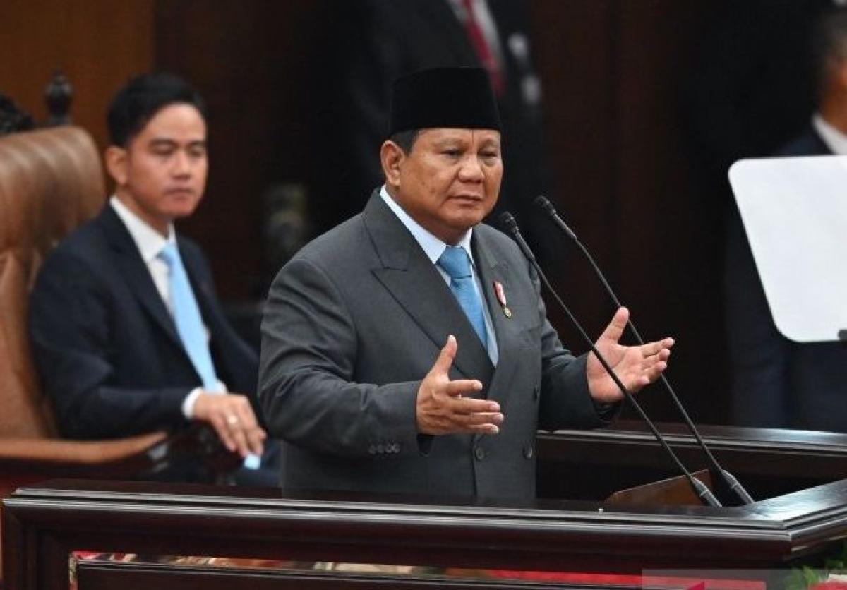 Prabowo Sindir Immanuel Ebenezer: Bukan Kader Gerindra, Tapi Tetap Malu Saya!