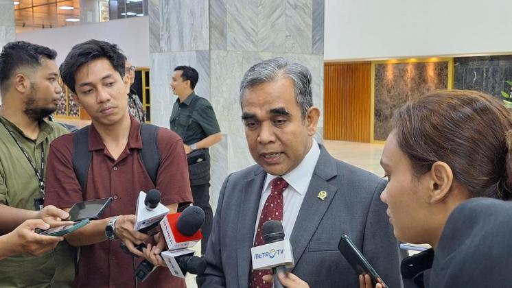 Ketua MPR Sambangi Istana, Ucapkan Selamat Ulang Tahun ke Prabowo