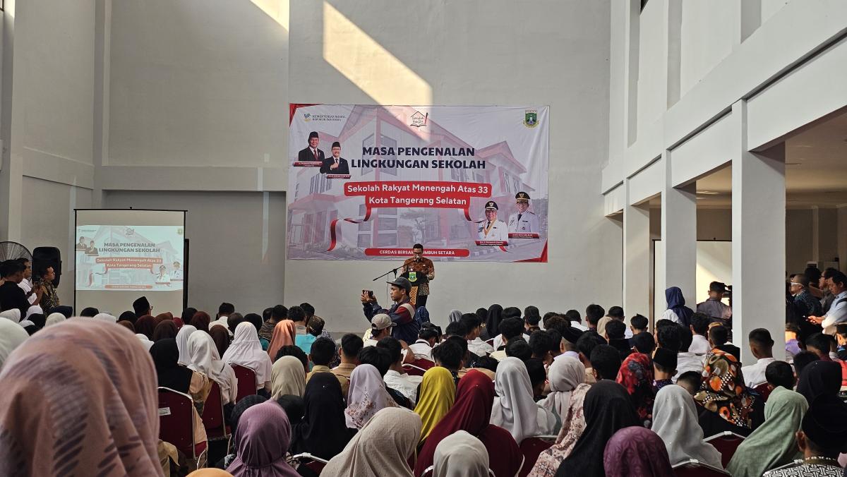 36 Anak dari Kabupaten Tangerang Masuk Sekolah Rakyat Tangsel