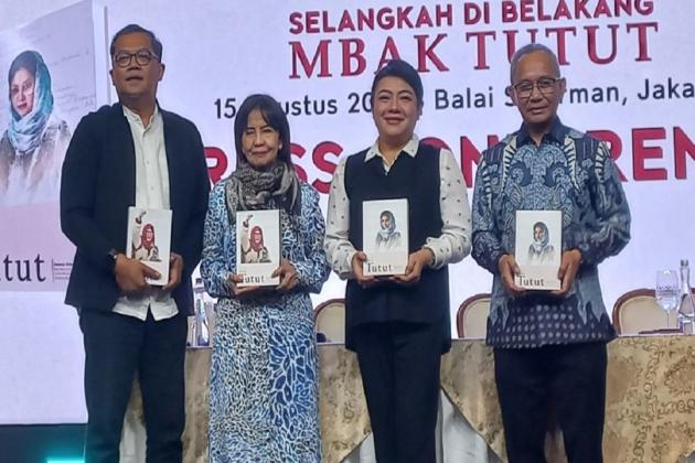 Buku Selangkah di Belakang Mbak Tutut Resmi Diluncurkan, Hadirkan Kisah Inspiratif Perjalanan Hidup