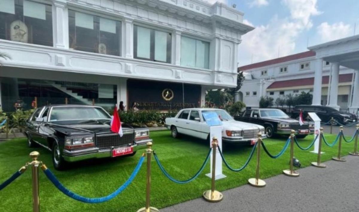 Gerobak Kuliner UMKM dan Mobil Kepresidenan Ramaikan HUT ke-80 RI di Istana Merdeka