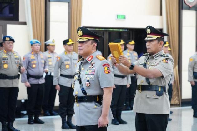 Kapolri Lantik Komjen Dedi Prasetyo Jadi Wakapolri, 7 Kapolda Ikut Berganti