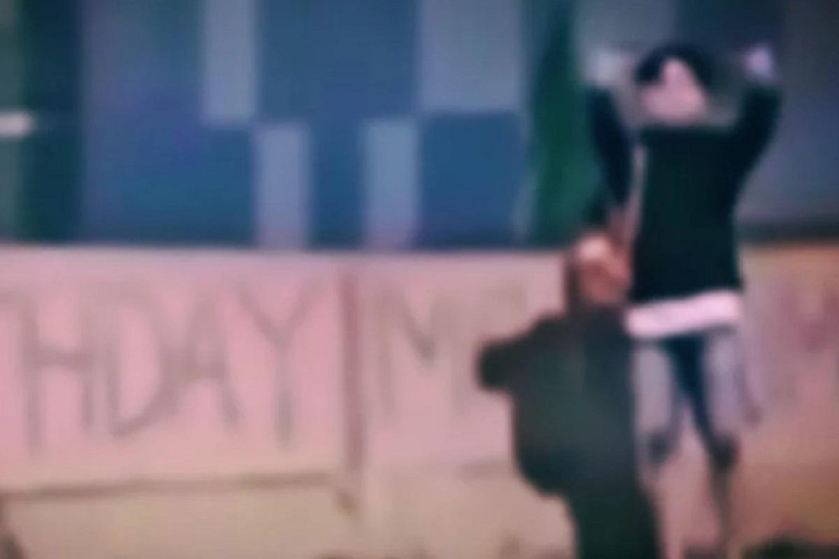 Polisi Amankan Sepasang Kekasih Pelaku Vandalisme di Flyover Ahmad Yani Bekasi