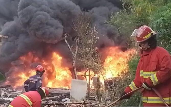 Korban Tewas Kebakaran Sumur Minyak Blora Bertambah Tiga Orang