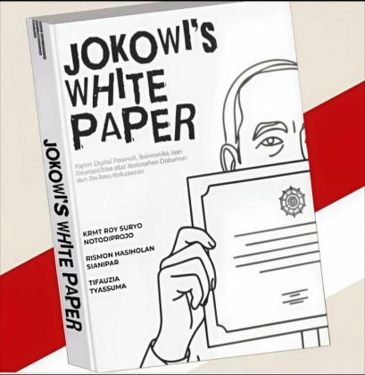 Ini Isi Buku Jokowi's White Paper yang Diduga Dibungkam