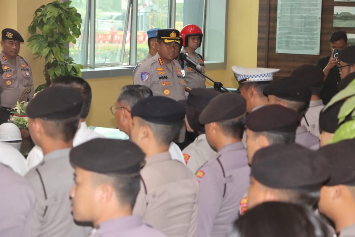 Kapolresta Tangerang Kumpulkan Seluruh Bhabinkamtibmas, Minta Lebih Dekat dengan Masyarakat