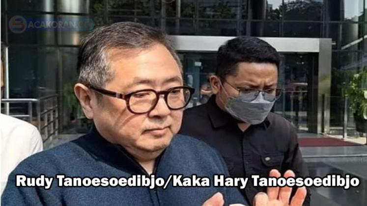 Kasus Bansos Panas Lagi, KPK Cegah Kakak Hary Tanoe, Bambang Rudijanto Tanoesoedibjo!
