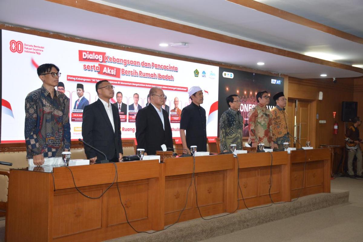 Momentum Emas 80 Tahun Kemerdekaan: Indonesia Gaungkan Moderasi Beragama & Ekoteologi