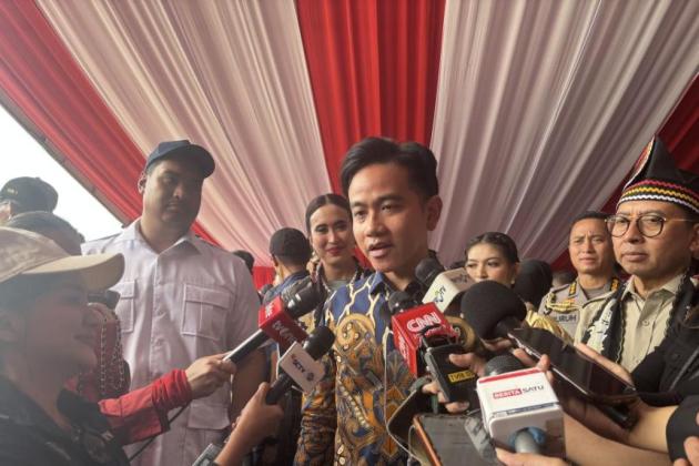 Gibran Sebut Pertemuan dengan Dasco Hal Biasa: Saya Pembantu Presiden, Beliau Wakil Ketua DPR