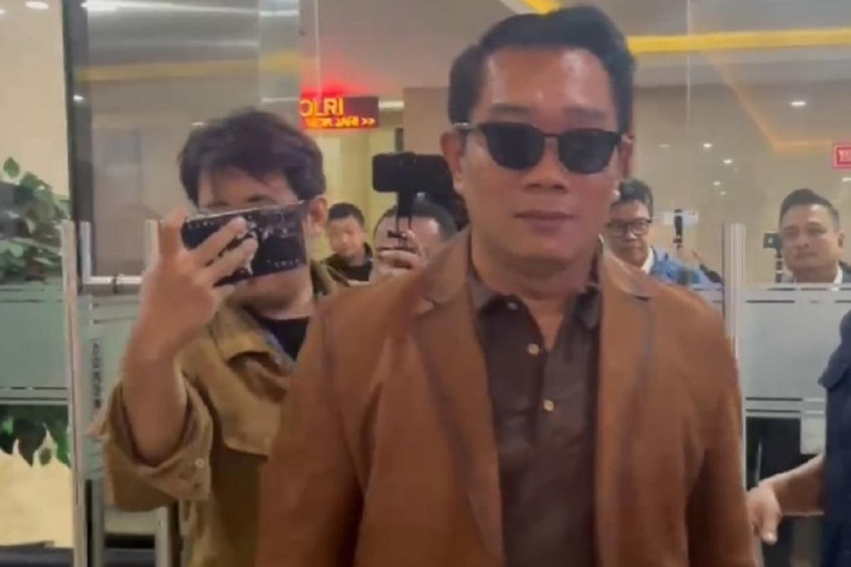Kuasa Hukum Ridwan Kamil Terima Hasil Tes DNA di Bareskrim