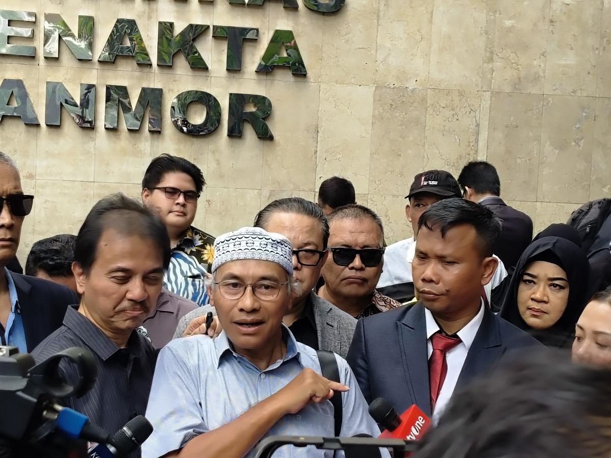 Roy Suryo Sebut Laporan ke Dirinya Salah Alamat