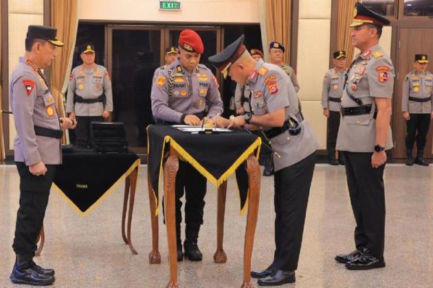 Sah! Brigjen Hengki Jadi Kapolda Banten Setelah Dilatik Kapolri
