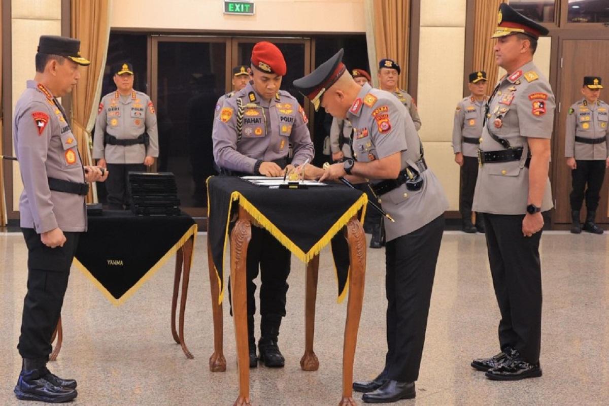 Sah! Brigjen Hengki Jadi Kapolda Banten Setelah Dilatik Kapolri