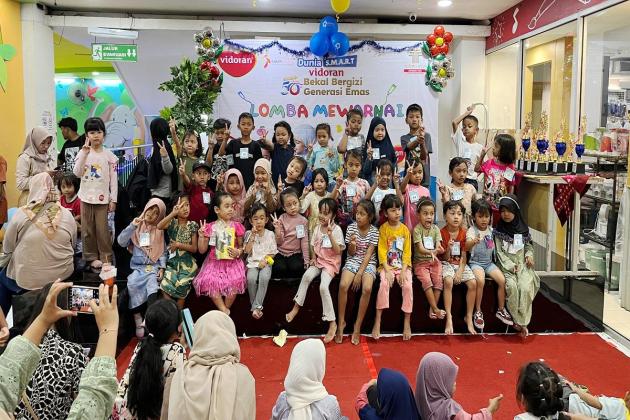 Vidoran Hadirkan Program Dunia S.M.A.R.T untuk Persiapkan Generasi Emas 2045