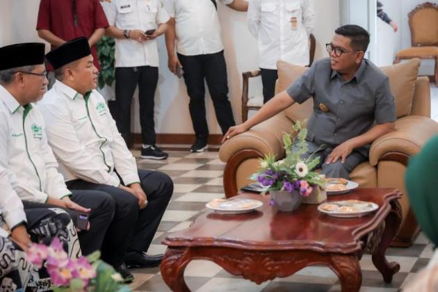 Andra Soni Ajak PWNU Banten Sinergi Sukseskan Pembangunan