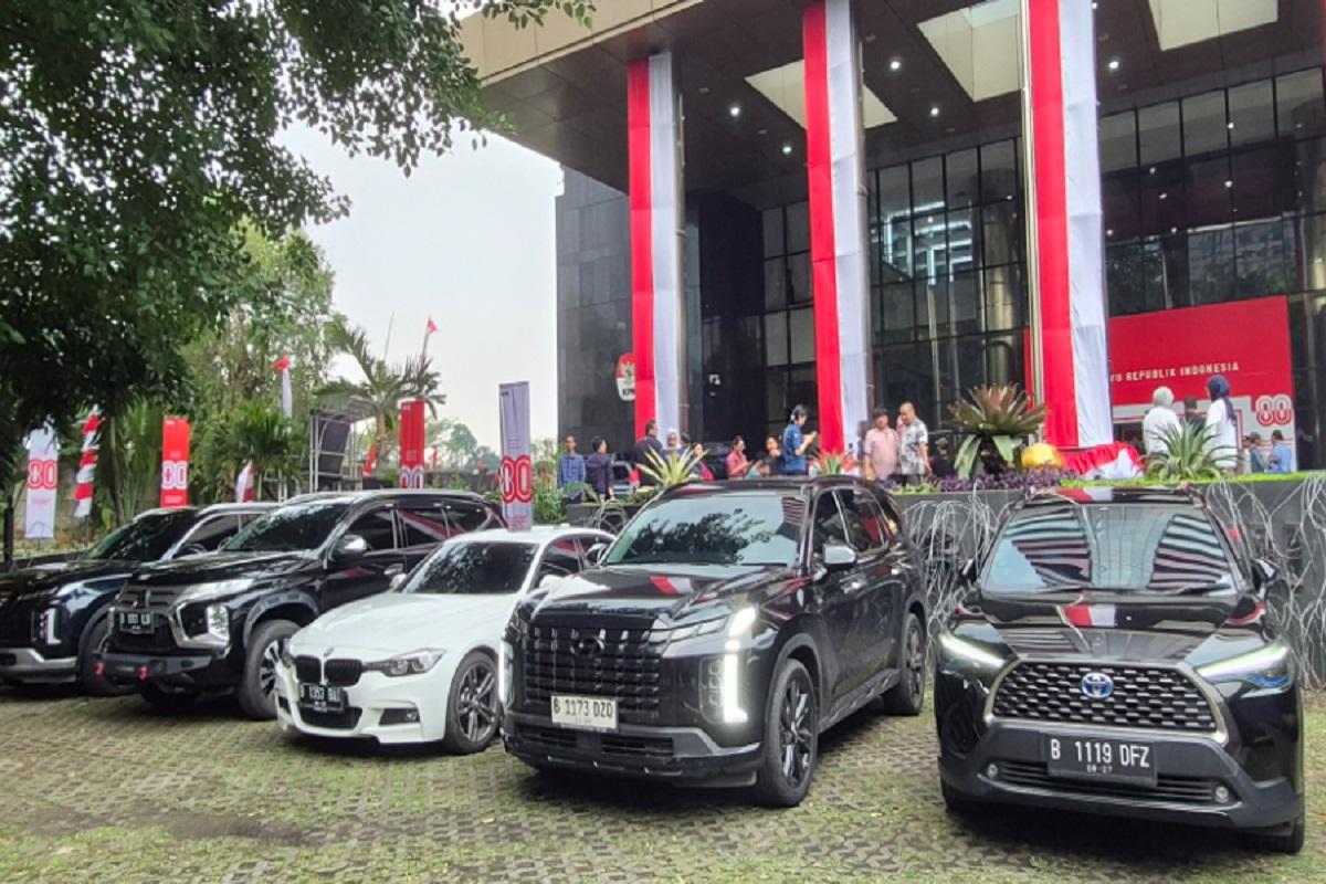 OTT Wamenaker Noel: KPK Sita Puluhan Mobil Mewah dan Moge Ducati