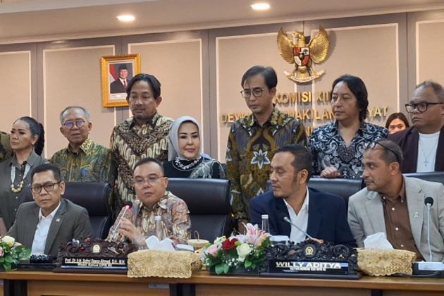 Polemik Royalti Musik Diakhiri, DPR-Kemenkum Sepakat Sentralisasi di LMKN