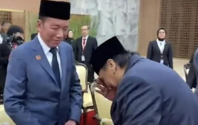 Usai Membungkuk Hormat Jokowi, Bambang Pacul Dicopot dari Jabatan Ketua DPD PDIP Jateng