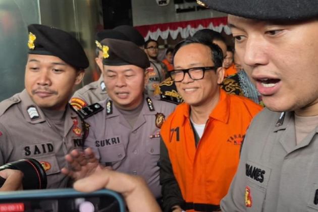 KPK Fokus Lengkapi Berkas, Penahanan Noel Kembali Diperpanjang