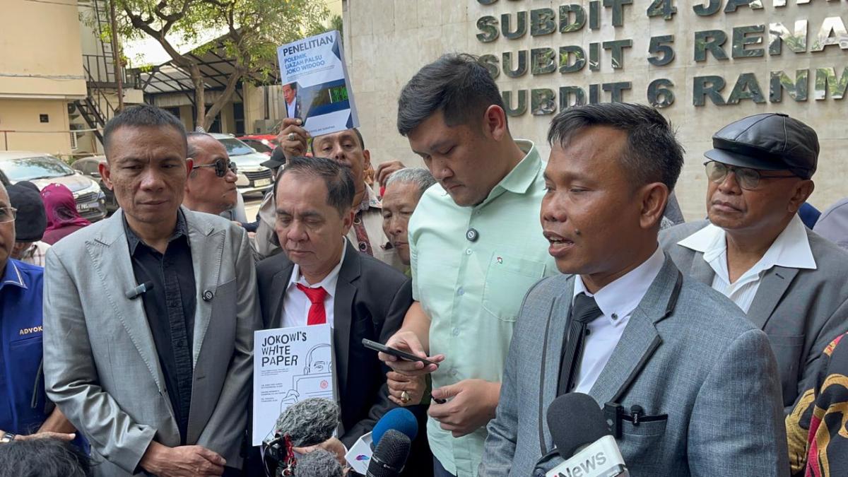Polda Metro Jaya Periksa 3 Saksi dalam Kasus Pencemaran Nama Baik Jokowi