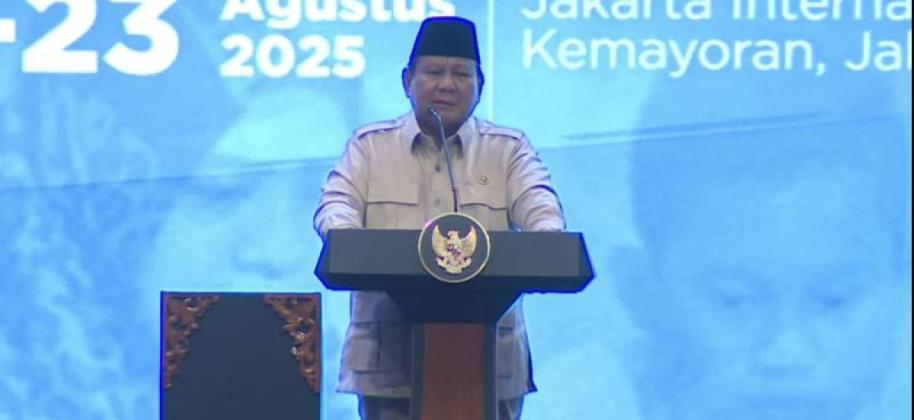 Prabowo Singgung Antek Asing: Indonesia Harus Bangkit Kuasai Kekayaan Sendiri