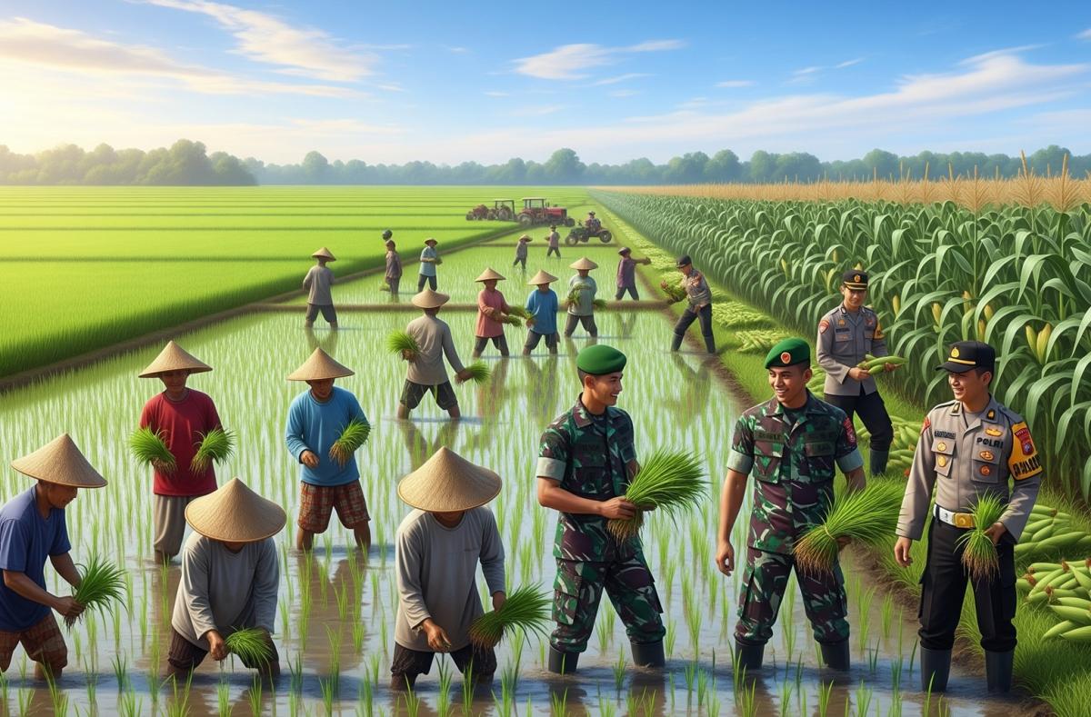 Wujudkan Kedaulatan Pangan Indonesia