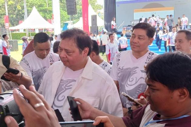 Airlangga Hartarto: Pertumbuhan Ekonomi RI Stabil 5 Persen, Jadi Rujukan ASEAN