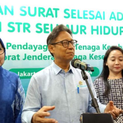 Menkes Bilang Kematian Balita di Sukabumi Bukan Karena Cacing Tapi TBC