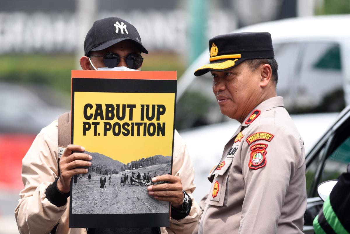 JATAM Bongkar Skandal Tambang Ilegal PT Position, Sungai Sangaji Rusak Parah!
