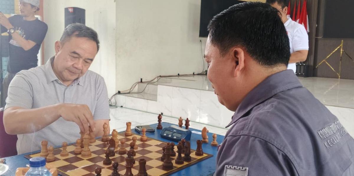 Liga Catur Antar Klub se-Kabupaten Tangerang Resmi Digelar