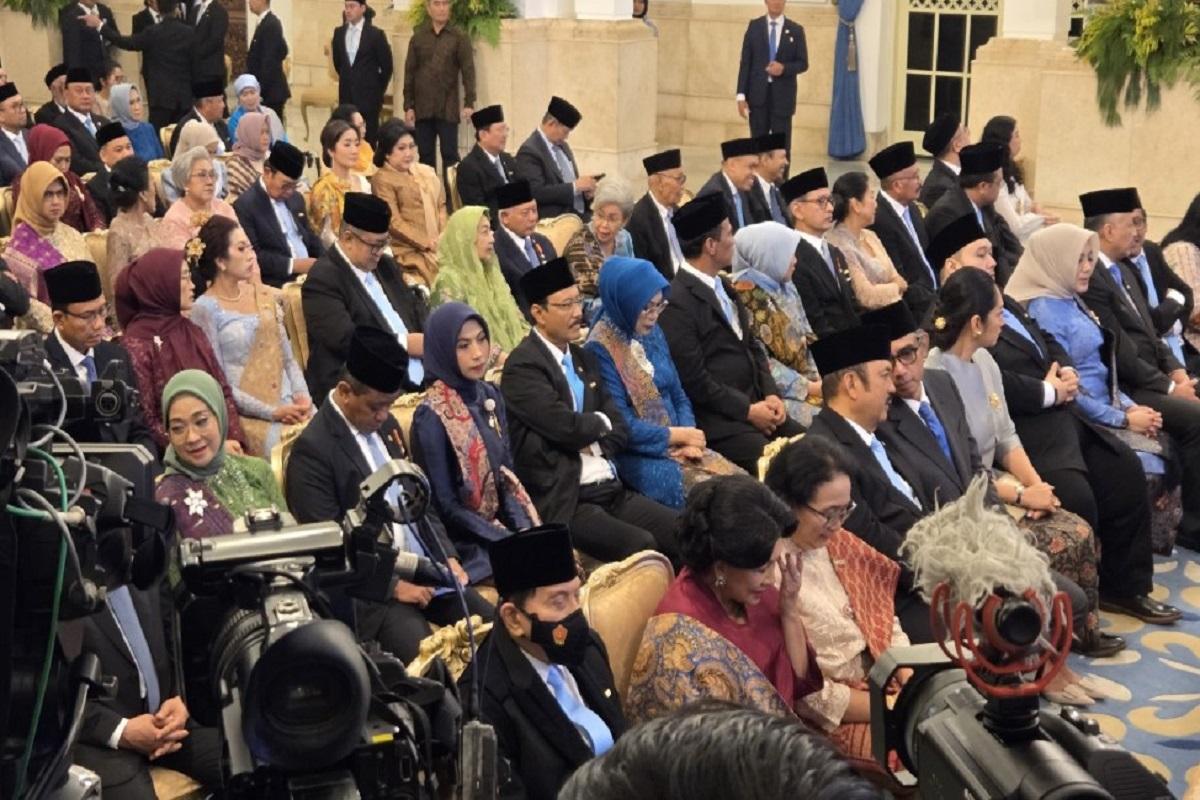 Deretan Menteri Kabinet Merah Putih Terima Tanda Kehormatan dari Presiden Prabowo, Berikut Nama-namanya
