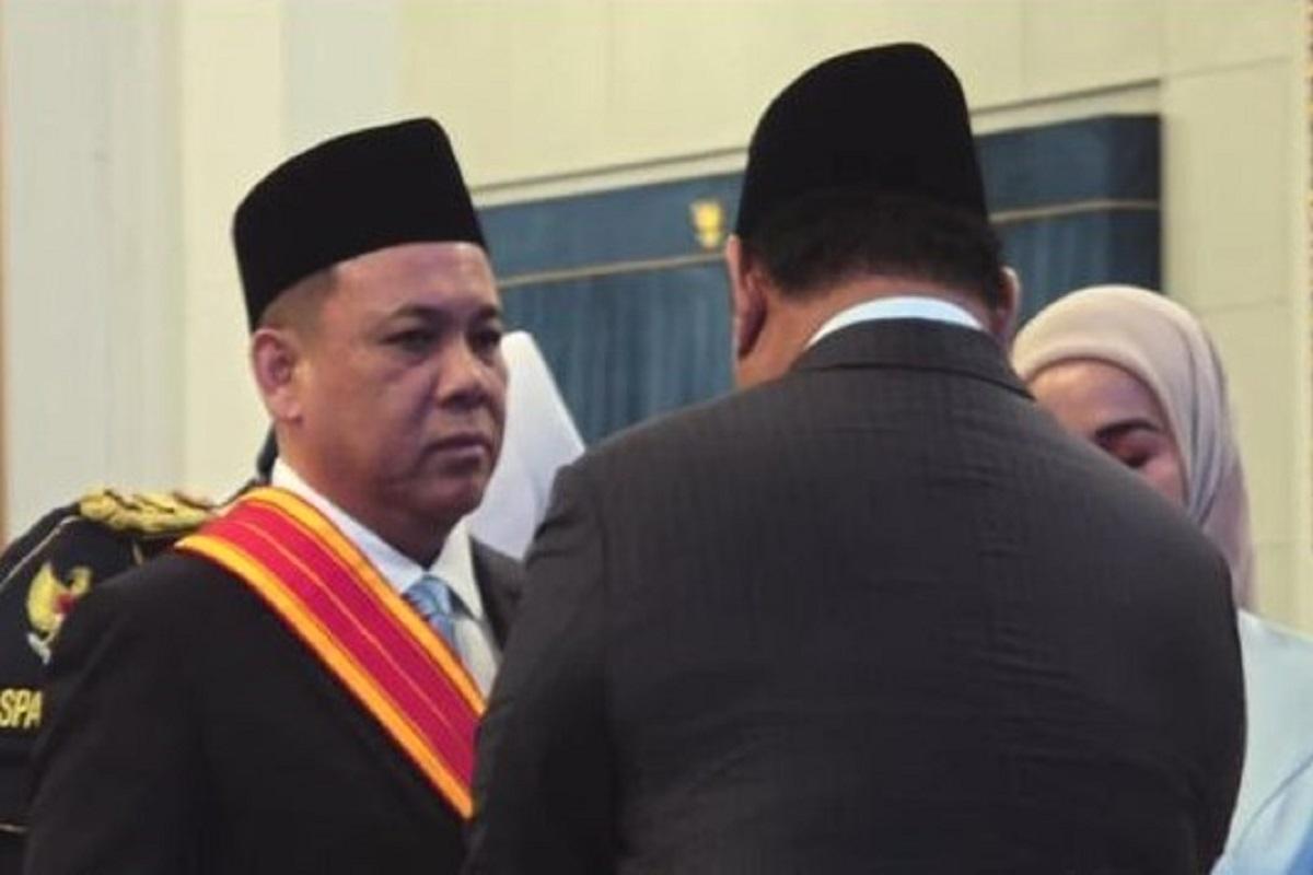 Haji Isam Raih Bintang Mahaputera Utama dari Presiden Prabowo