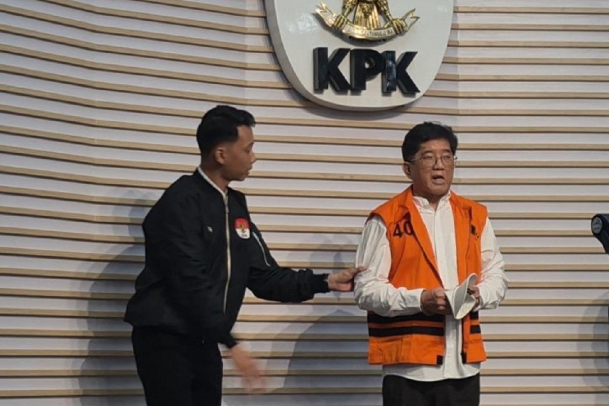 KPK Tahan Komisaris Tambang Rudy Ong Chandra Terkait Kasus IUP di Kaltim