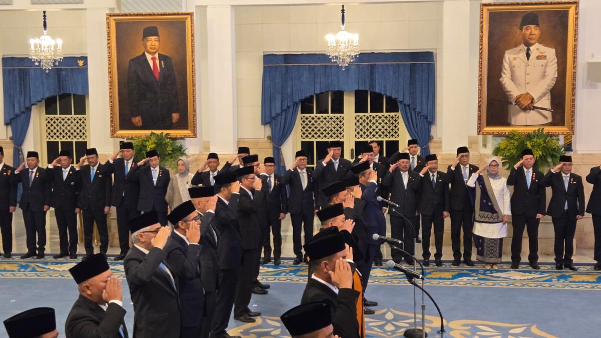 Prabowo Lantik Didit Herdiawan Jadi Kepala Badan Otorita Pengelola Pantura